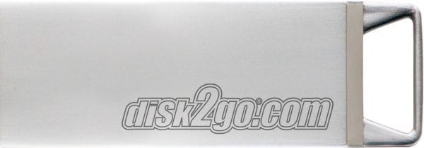 Disk2go usb-stick tank 2.0 16gb 30006589 usb 2.0 double pack - Disk2go-30006589-7640111167167