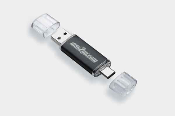 Disk2go usb-stick switch 128gb 30006596 type-c/type-a 3.0 double pack - Disk2go-30006596-7640111168102-03.jpg