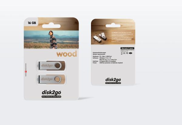 Disk2go usb-stick wood 16gb 30006667 usb 2.0 double pack - Disk2go-30006667-7640111167044-04.jpg