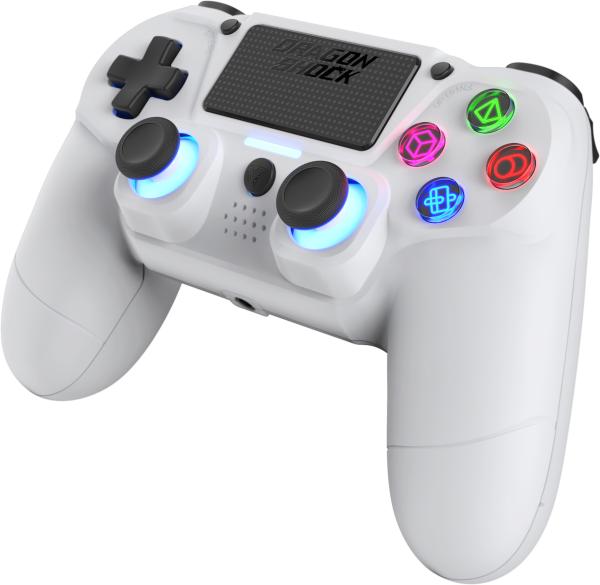 Dragonshock ds mizar bt wireless ctrl. dscps4-wh ps4, white - Dragonshock-dscps4-wh-5425025593095-02.jpg