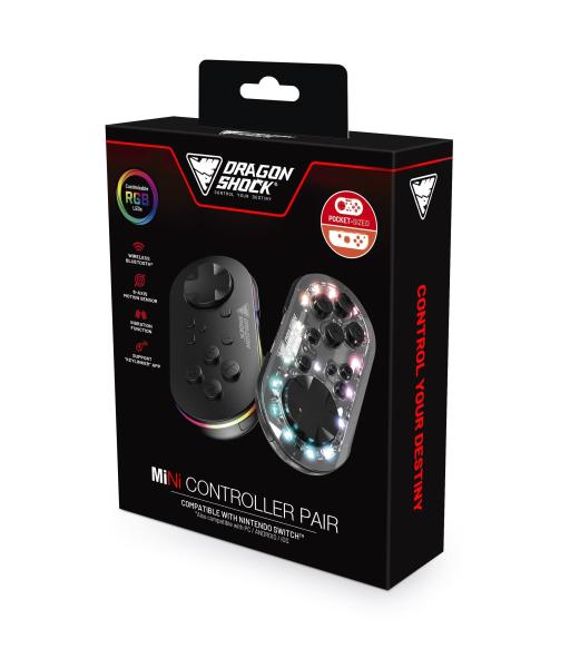 Dragonshock mini controller pair dsmnsw-gb glow-fusion,black, nsw - Dragonshock-dsmnsw-gb-5425025594030-07.jpg