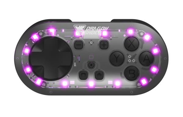 Dragonshock mini controller pair dsmnsw-gb glow-fusion,black, nsw - Dragonshock-dsmnsw-gb-5425025594030