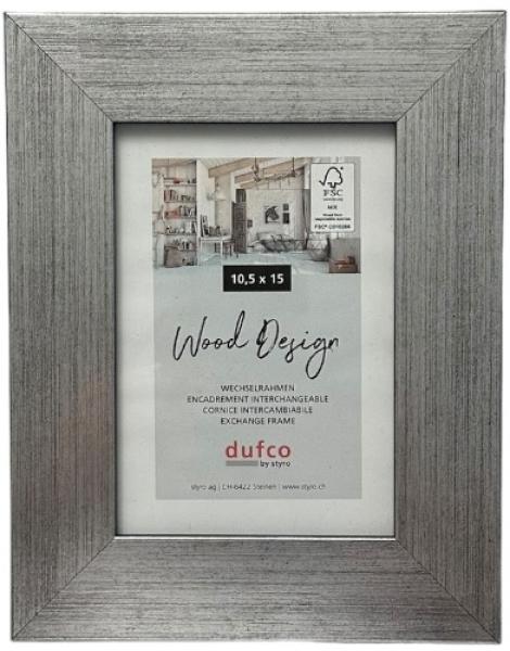 Dufco holz-bilderrahmen 10.5x15cm 1610.80065 larisis silber - Dufco-161080065-7612176081948