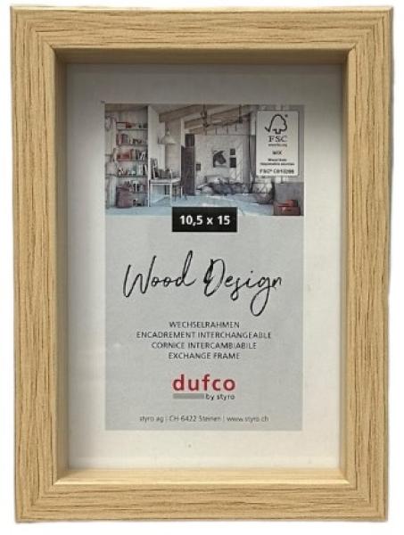 Dufco holz-bilderrahmen 10.5x15cm 1610.80982 fuji natur - Dufco-161080982-7610259809823