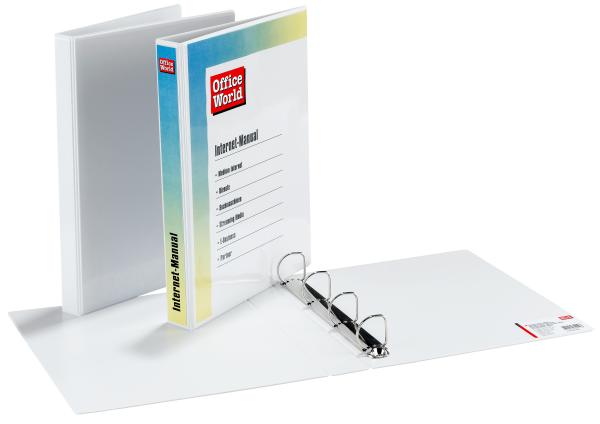 Dufco präsentationsordner 31160 a4 6.0cm weiss - Dufco-31160-7610259311609
