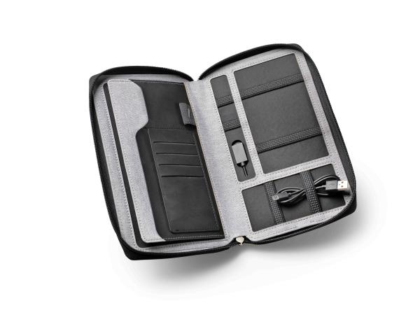 Dufco reisemappe mit powerbank 48-2006.000 4000 mah, grau - Dufco-48-2006.000-7612176079761-02.jpg