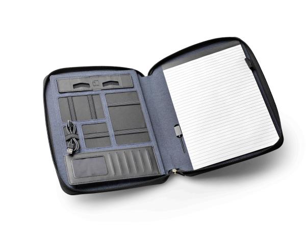 Dufco konferenzmappe a4 48-2027.000 powerbank 5000 mah, jeansblau - Dufco-48-2027.000-7612176079839-02.jpg
