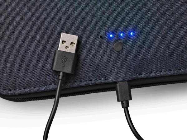 Dufco konferenzmappe a4 48-2027.000 powerbank 5000 mah, jeansblau - Dufco-48-2027.000-7612176079839-04.jpg