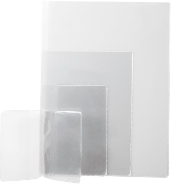 Dufco stecketui a5x2,pvc 5045.005 150µ,transparent,5 stück - Dufco-5045005-7612176091428