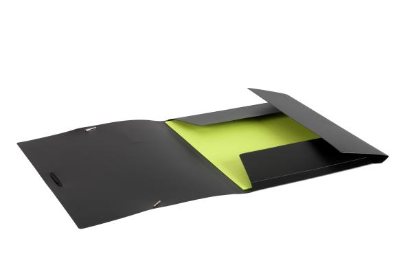Dufco gummibandmappe a4 51500.0364 schwarz kunststoff - Dufco-51500.0364-7610259036403-02.jpg