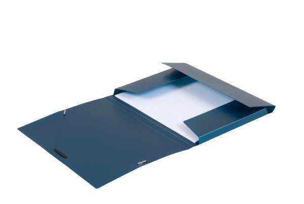 Dufco gummibandmappe a4 51500.03641 blau kunststoff - Dufco-51500.03641-7610259036410-02.jpg