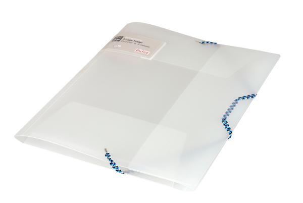 Dufco gummibandmappe a4 51500.03644 transparent kunststoff - Dufco-5150003644-7610259036441