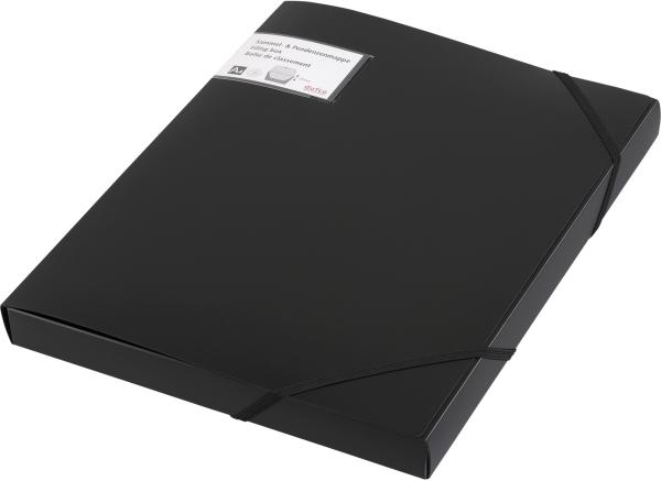 Dufco sammelbox a4 51500.03653 schwarz 2.5cm - Dufco-5150003653-7610259036533