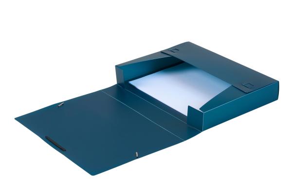 Dufco ablagebox a4 51500.03665 blau metallic 5cm - Dufco-51500.03665-7610259036656-02.jpg