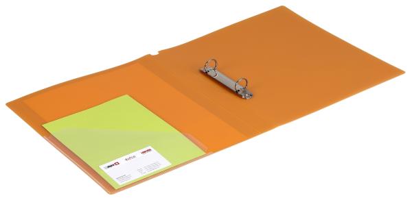 Dufco präsentationsordner 51500.03676 a4, 2.8cm, orange - Dufco-51500.03676-7610259036762-02.jpg