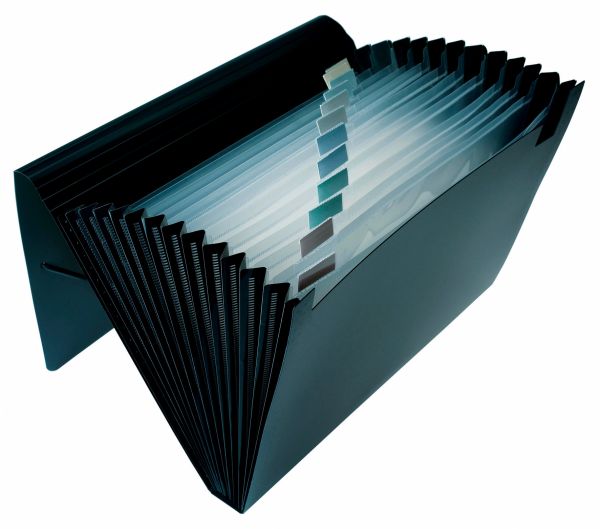 Dufco expanding file a4 51500.03679 schwarz 12 fächer - Dufco-5150003679-7610259036793