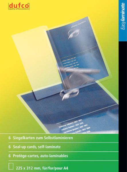 Dufco seal-up cards 52101.008 64x86mm 8stk - Dufco-52101008-7610259010571