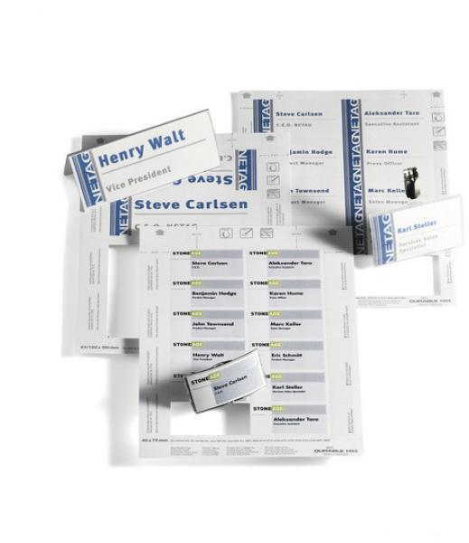 Durable etiketten badgemaker 145602 weiss, 60x90mm 20bl./8stk. - Durable-145602-4005546140568-02.jpg