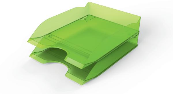 Durable briefkorb basic a4 1701674017 grün-transparent - Durable-1701674017-4005546741956-02.jpg