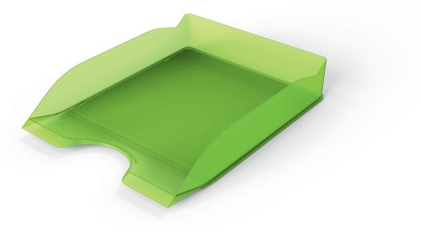Durable briefkorb basic a4 1701674017 grün-transparent - Durable-1701674017-4005546741956