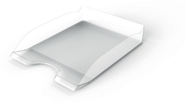 Durable briefkorb basic a4 1701674400 transparent - Durable-1701674400-4005546741840