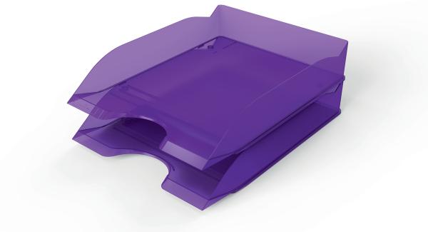 Durable briefkorb basic a4 1701674992 violett-transparent - Durable-1701674992-4005546741970-02.jpg