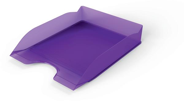 Durable briefkorb basic a4 1701674992 violett-transparent - Durable-1701674992-4005546741970