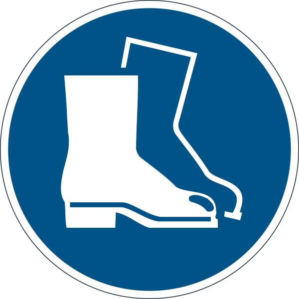 Durable symbol -fussschutz benutzen 173306 - Durable-173306-4005546983479