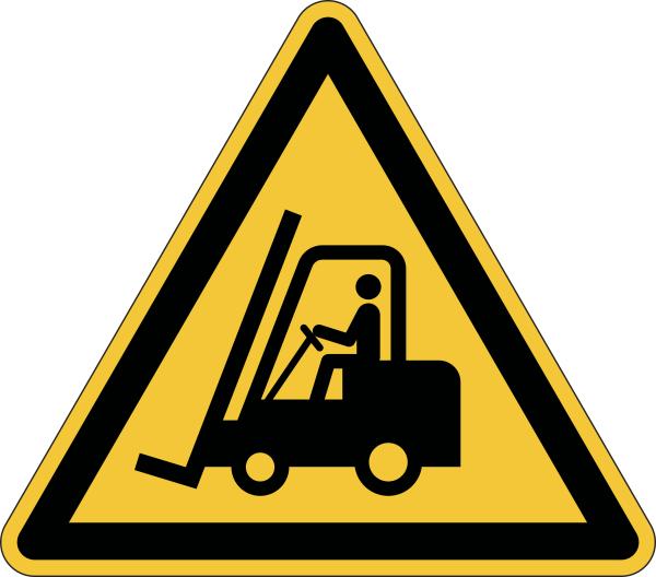 Durable symbol -warnung vor flurförd. 173404 - Durable-173404-4005546983493