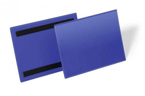 Durable kennzeichnungstasche a5 174307 quer 50 stück - Durable-174307-4005546109022