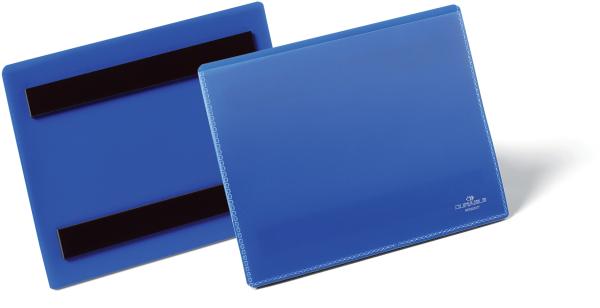 Durable kennzeichnungstasche a6 175607 magnetisch,quer,50 stück - Durable-175607-4005546981499