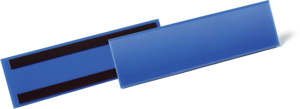 Durable etikettentasche 1/3 a4 175807 magnetisch,quer,50 stück - Durable-175807-4005546981512