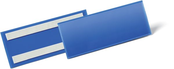 Durable etikettentasche 1/2 a5 179407 selbstklebend,quer,50 stück - Durable-179407-4005546981642