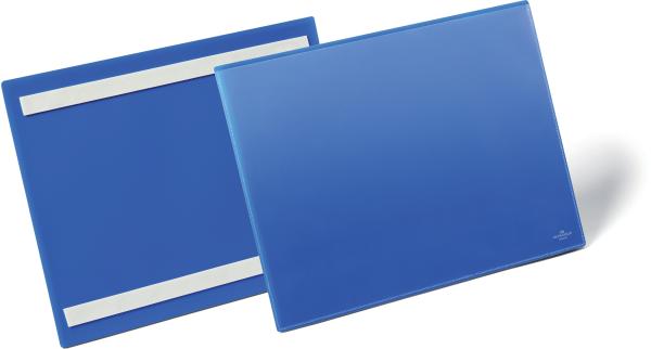 Durable kennzeichnungstasche a4 179807 selbstklebend,quer,50 stück - Durable-179807-4005546981697