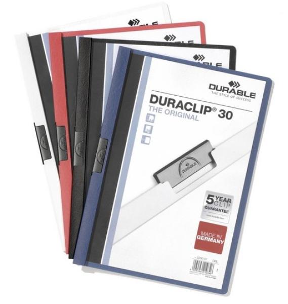 Durable klemmhefter duraclip 30 220003 für 30 blatt a4 rot - Durable-220003-4005546210308-04.jpg