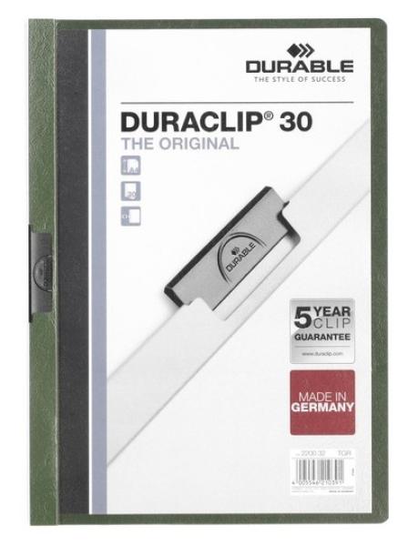 Durable klemmhefter duraclip 30 220032 für 30 blatt a4 petrol - Durable-220032-4005546210391-03.jpg