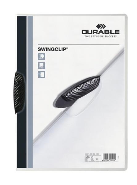 Durable klemmhefter swingclip 226001 für 30 blatt a4 schwarz - Durable-226001-4005546205182-03.jpg