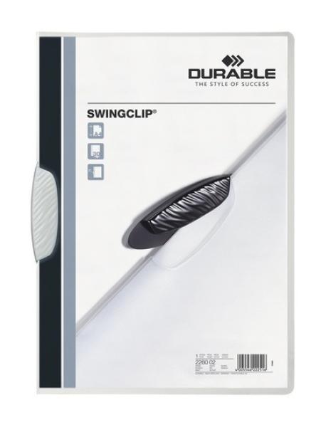 Durable klemmhefter swingclip 226002 für 30 blatt a4 weiss - Durable-226002-4005546222516-03.jpg