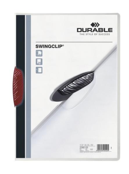 Durable klemmhefter swingclip 226003 für 30 blatt a4 rot - Durable-226003-4005546205205-03.jpg