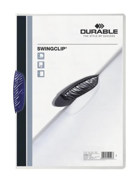 Durable klemmhefter swingclip 226007 für 30 blatt a4 dunkelblau - Durable-226007-4005546205267-03.jpg