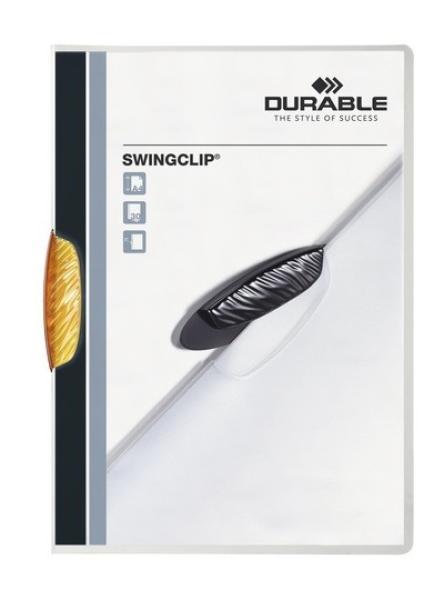 Durable klemmhefter swingclip 226009 für 30 blatt a4 orange - Durable-226009-4005546208794-03.jpg