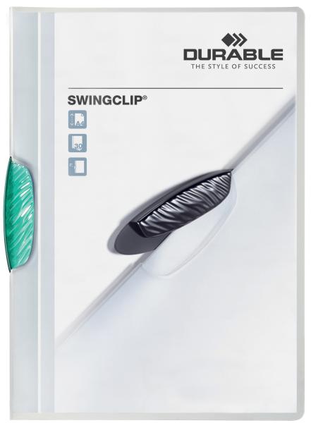 Durable klemmhefter swingclip a4 226032 für 30 blatt a4 petrol - Durable-226032-4005546208831
