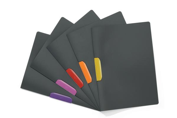 Durable klemmappe duraswing color 230400 opak, clip ass. - Durable-230400-4005546979465