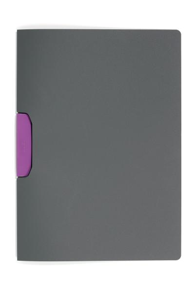 Durable klemmappe duraswing color 230408 opak, clip rosa - Durable-230408-4005546979571