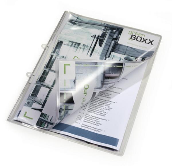 Durable präsentationshefter a4 251219 transparent - Durable-251219-4005546222202
