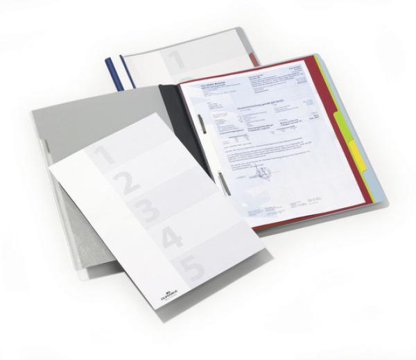 Durable organisationsheft. divisioflex 255706 für 100 blatt a4,5-teilig blau - Durable-255706-4005546269108-02.jpg