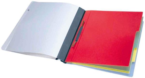 Durable organisationsheft. divisioflex 255706 für 100 blatt a4,5-teilig blau - Durable-255706-4005546269108