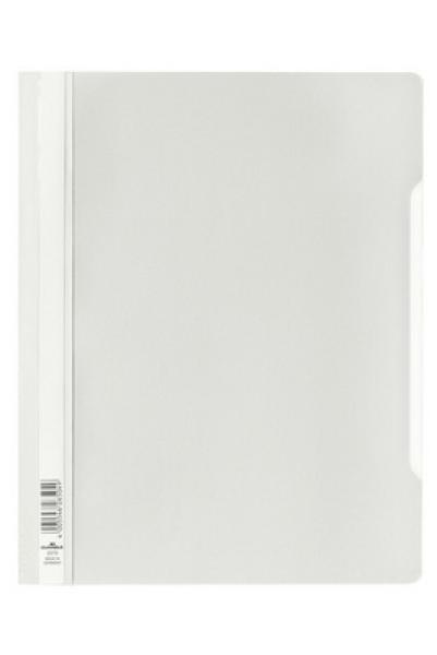 Durable schnellhefter standard pvc a4 257002 weiss - Durable-257002-4005546265018