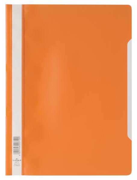 Durable schnellhefter standard pp a4 257309 orange - Durable-257309-4005546207100