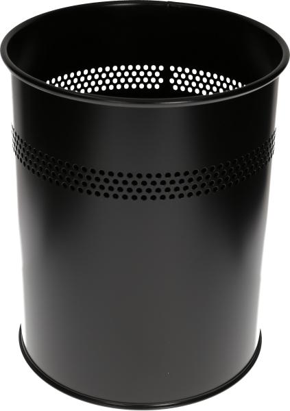 Durable papierkorb perforiert 330001 schwarz - Durable-330001-4005546988269